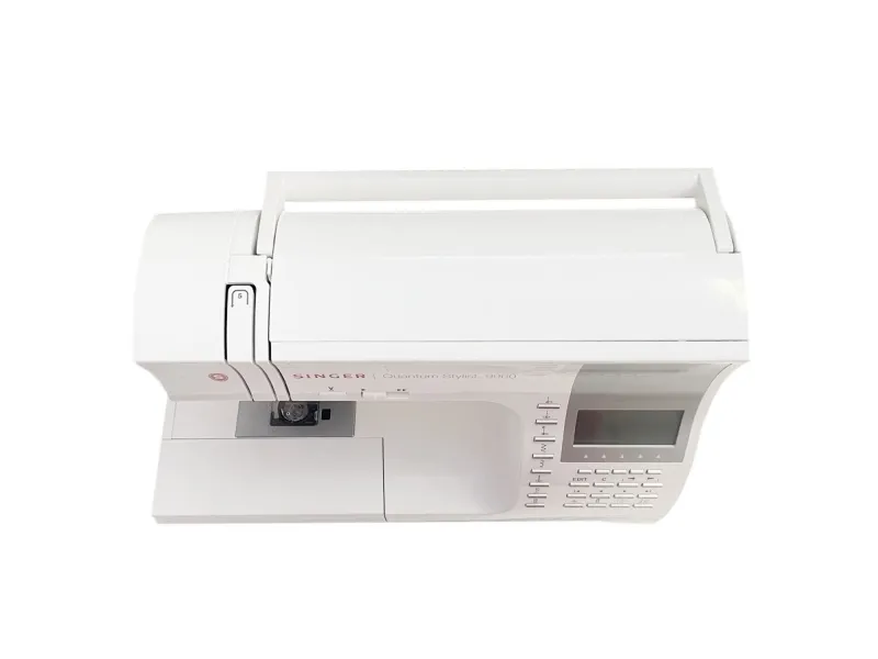 Singer Quantum Stylist 9960 - Symaskine - 600 søm - 13 et-trins knaphuller - LCD display