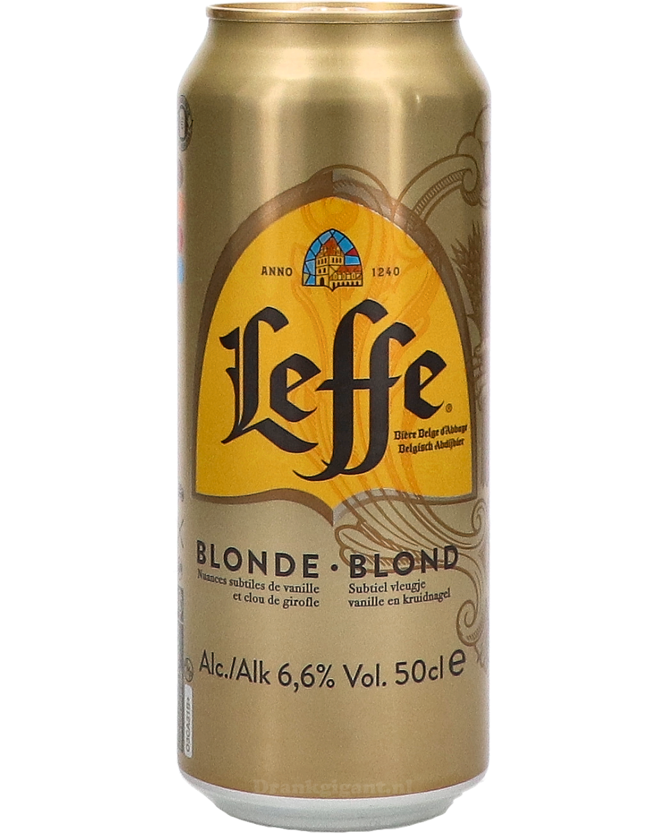 Leffe Blond Blik 50 cl