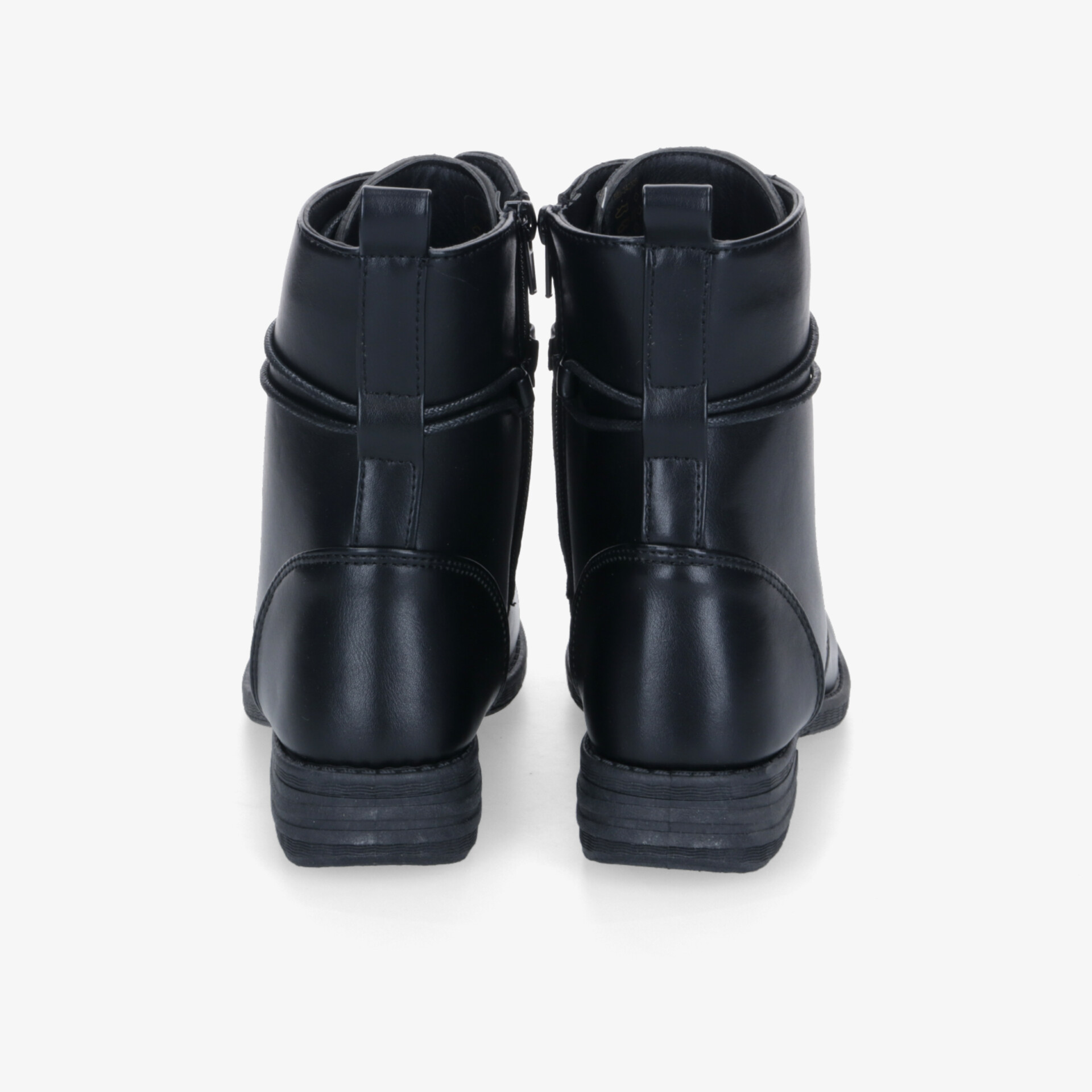 street shoes Damen Schnürstiefeletten schwarz