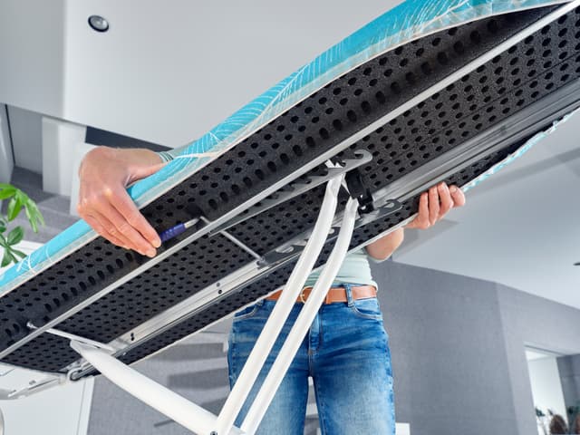 Leifheit Airboard M Solid Plus Strygebræt 120 x 38 cm