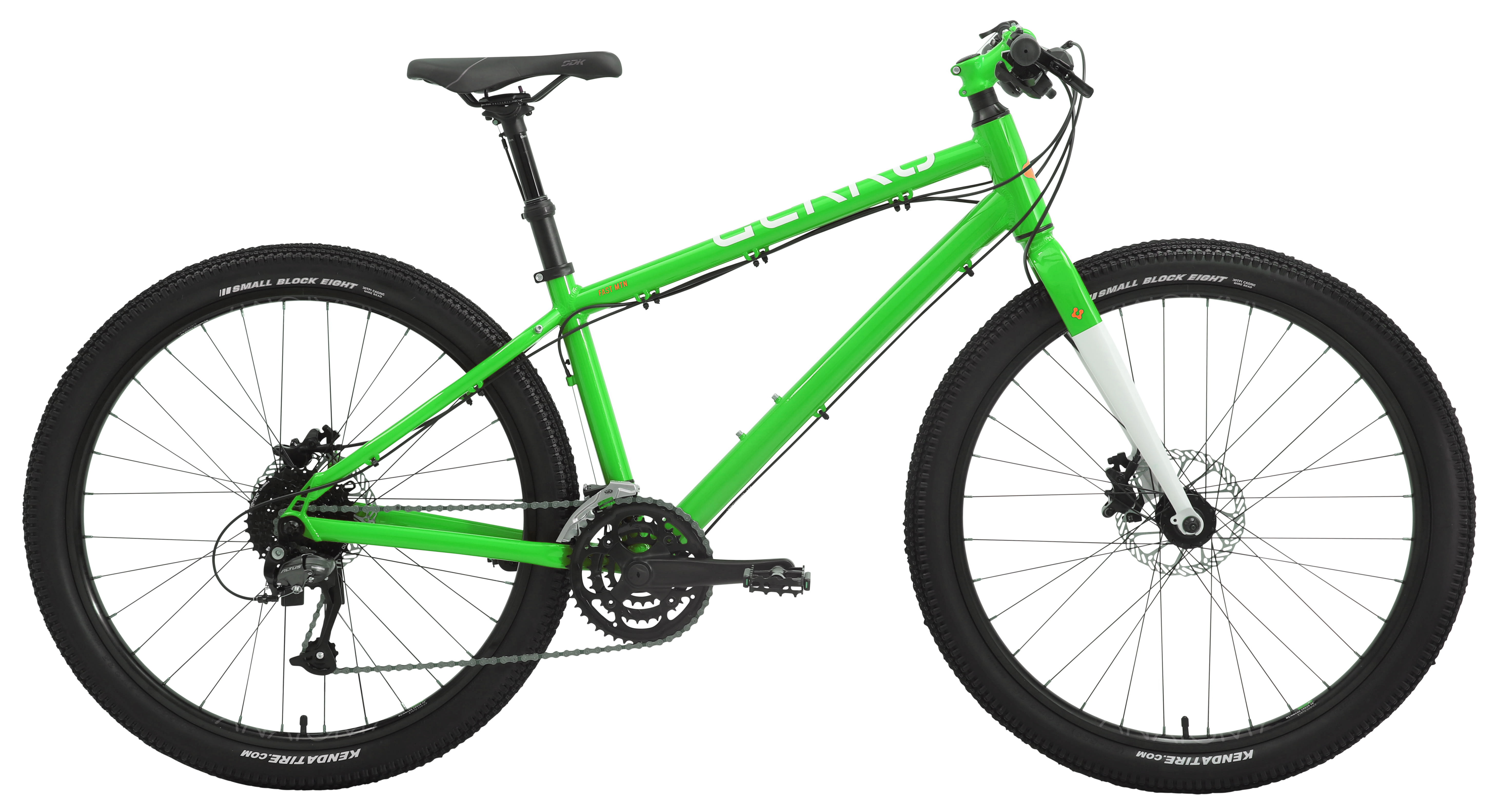 Fast 26 Disc DP SE Green Metalic