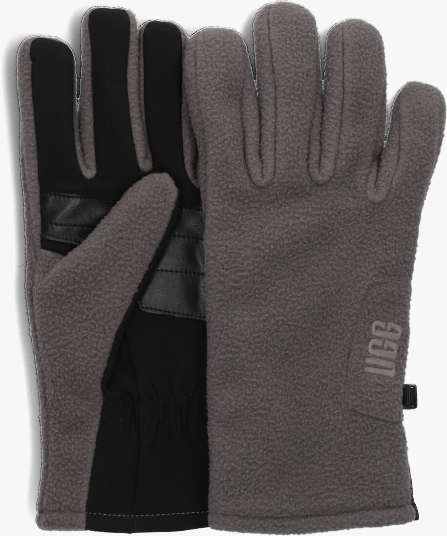 UGG grijze ugg handschoenen fleece glove w tech