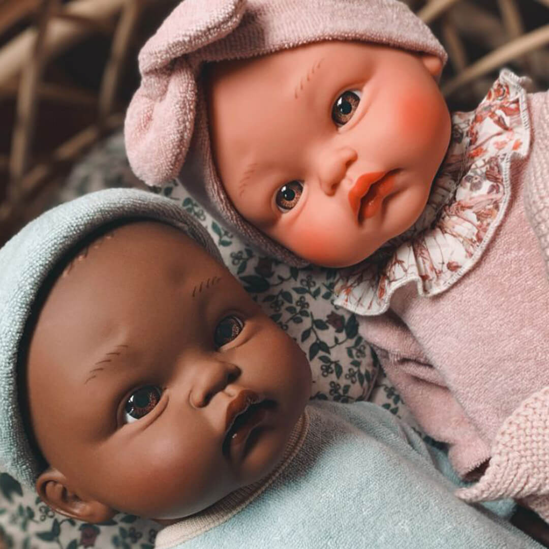 Minikane babypop cuties - basile - 36 cm