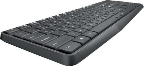 Logitech Mk235 - Trådløs Tastatur Og Mus Sæt