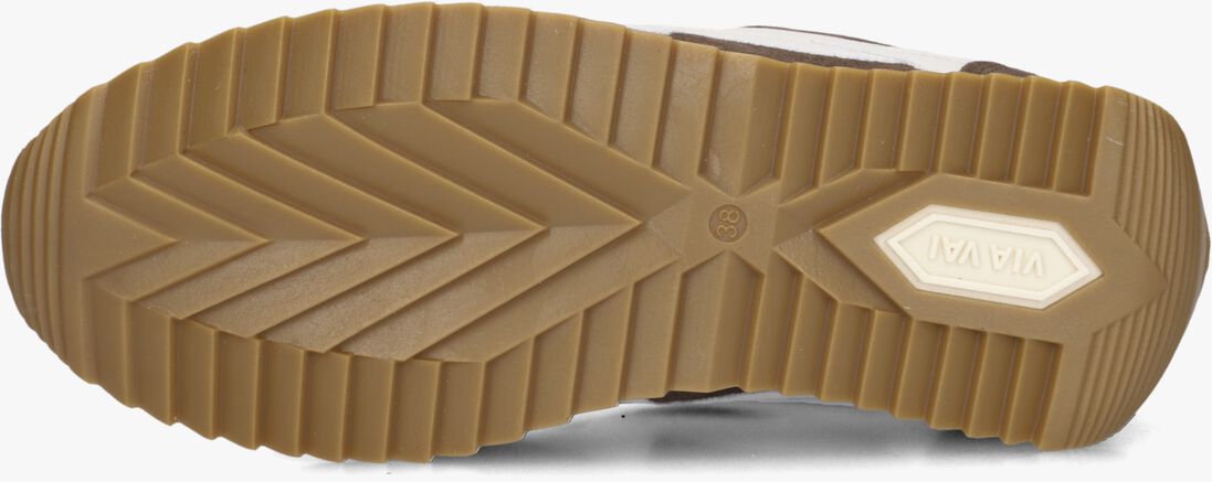 bruine via vai lage sneakers mikki alex