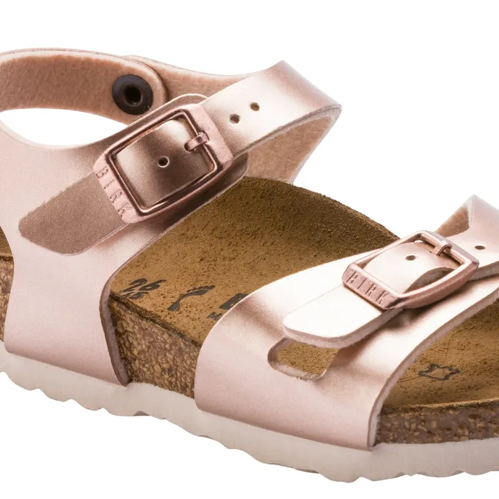 Birkenstock Rio Electric Metallic Sandalen Junior