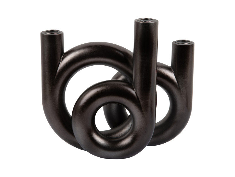 Candle Holder Rings Medium PT4156GD Metallic gold