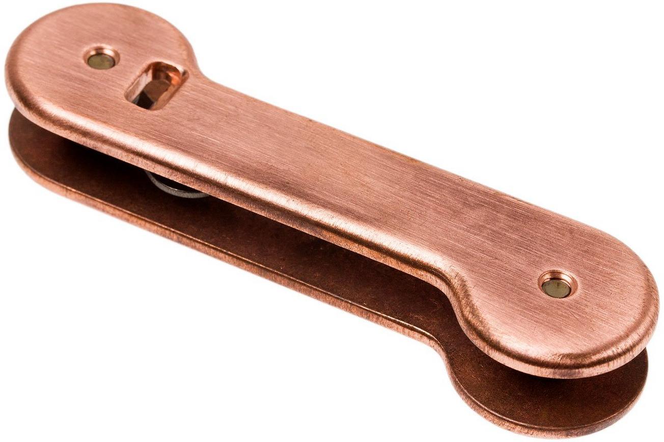 KeyBar Copper sleutel organiser, koper