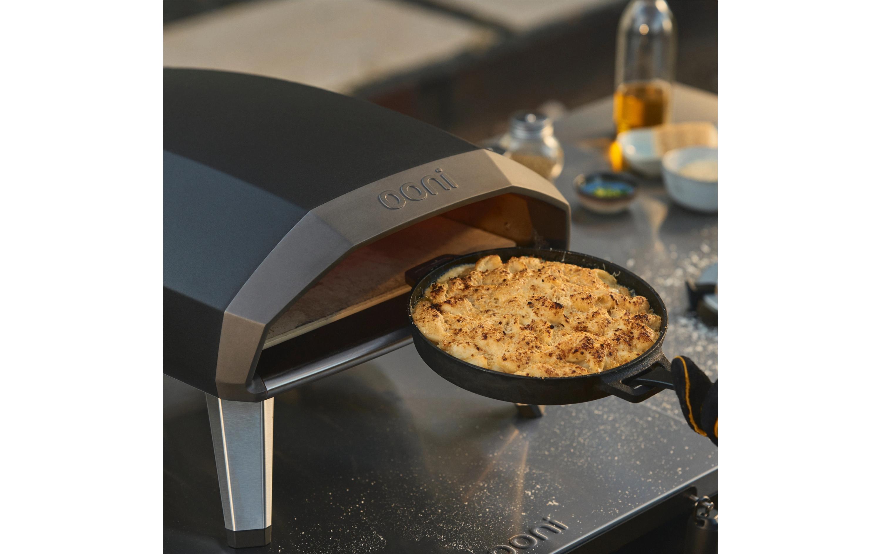 Pizzaofen Koda 2 / schwarz<br>Gasbetriebener Outdoor-Pizzaofen