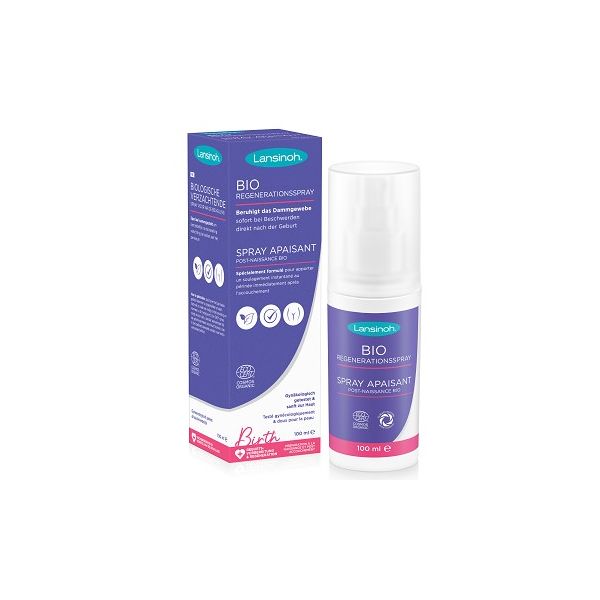 Lansinoh Spray Biologische Verzachtend Voor Na De Bevalling