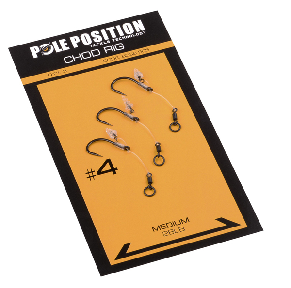 Pole Position Chod Rigs (3 pcs)