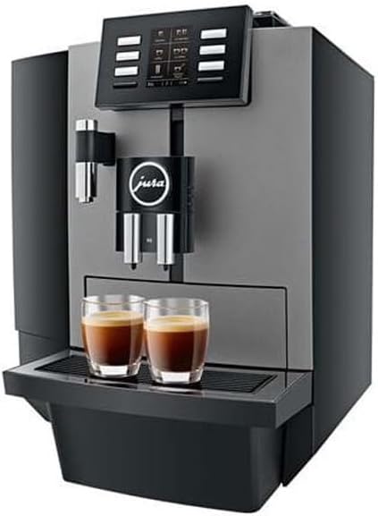 JURA X6 Dark Inox (EA) 15416