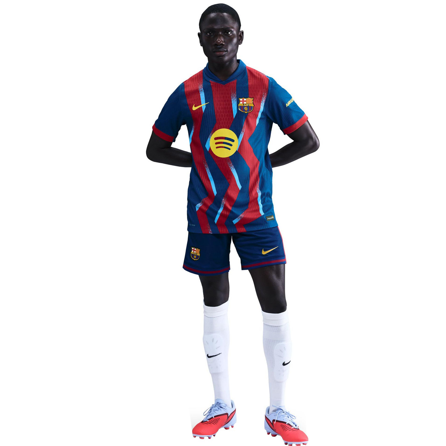 Nike FC Barcelona Match 4th Shirt 2025/2026