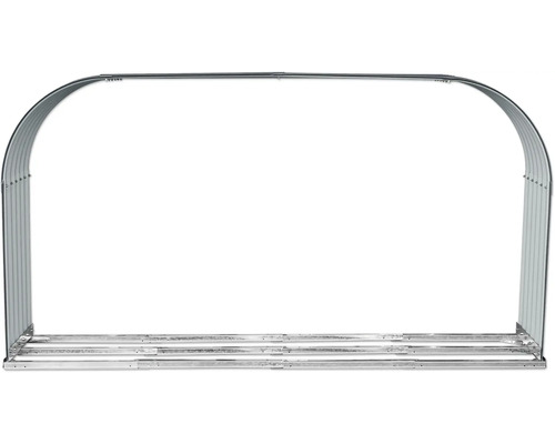 Brandhoutopslag WESTMANN 212 x 46 x 111 cm antraciet