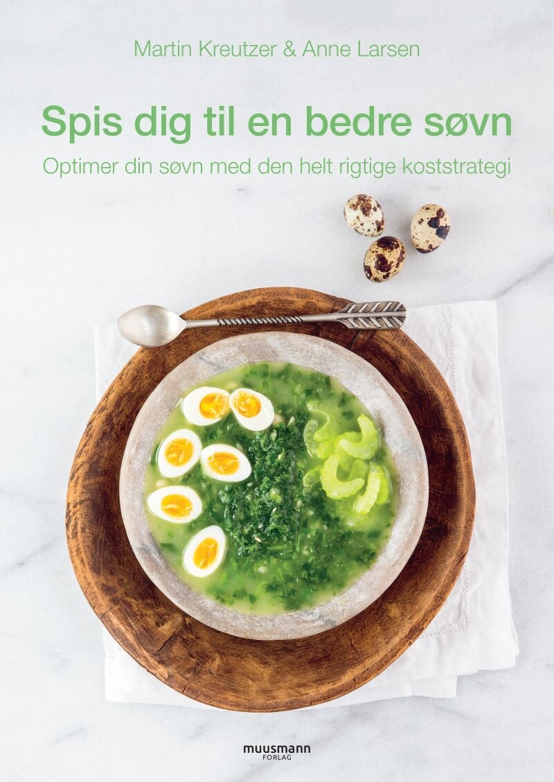 Spis Dig Til En Bedre Søvn - Martin Kreutzer - Bog