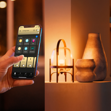 Philips Hue standaardlamp - warm tot koelwit licht 9W - E27