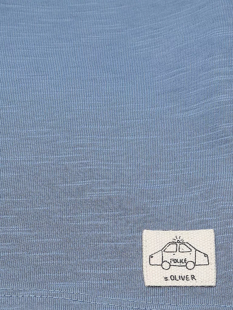 S.OLIVER Baby Langarmshirt  blau