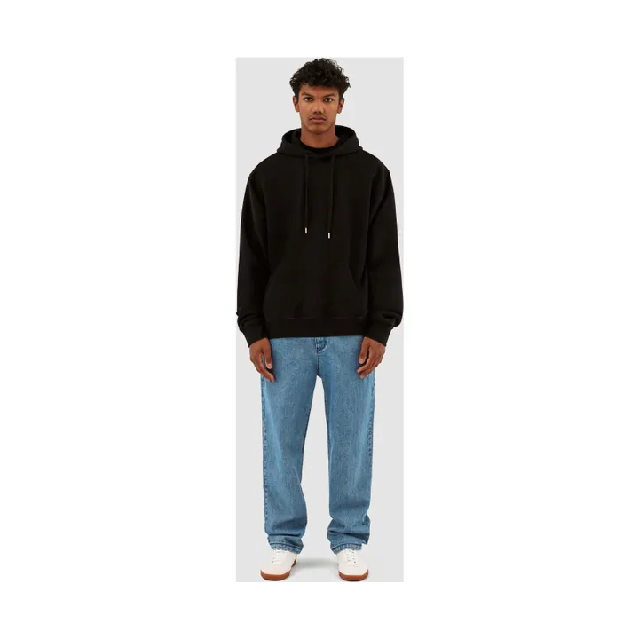 Arte Antwerp Hoodie Heart Rings | Noir