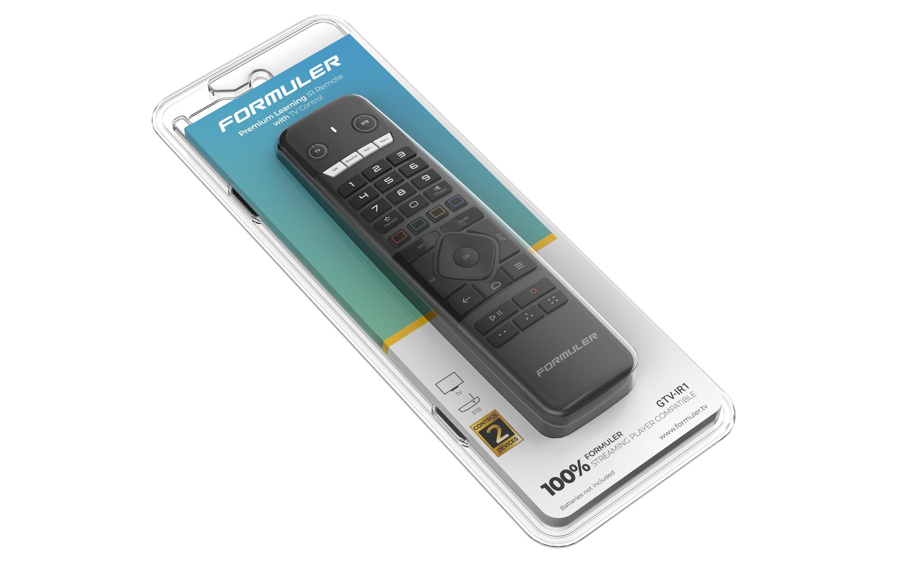 Fernbedienung GTV-IR1Infrarot Ferrnbedienung mit Universal TV Control