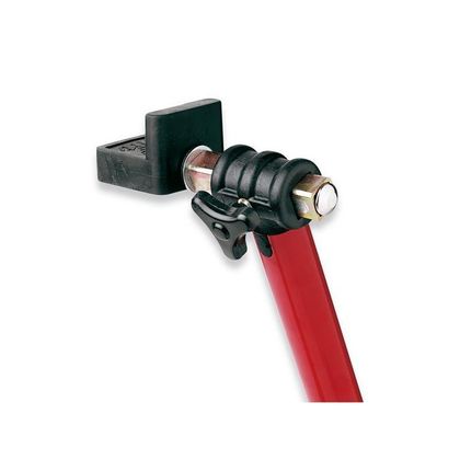 Béquille Bike Lift RS 17 NOIR AVEC SUPPORT CAOUTCHOUC Universel - Noir