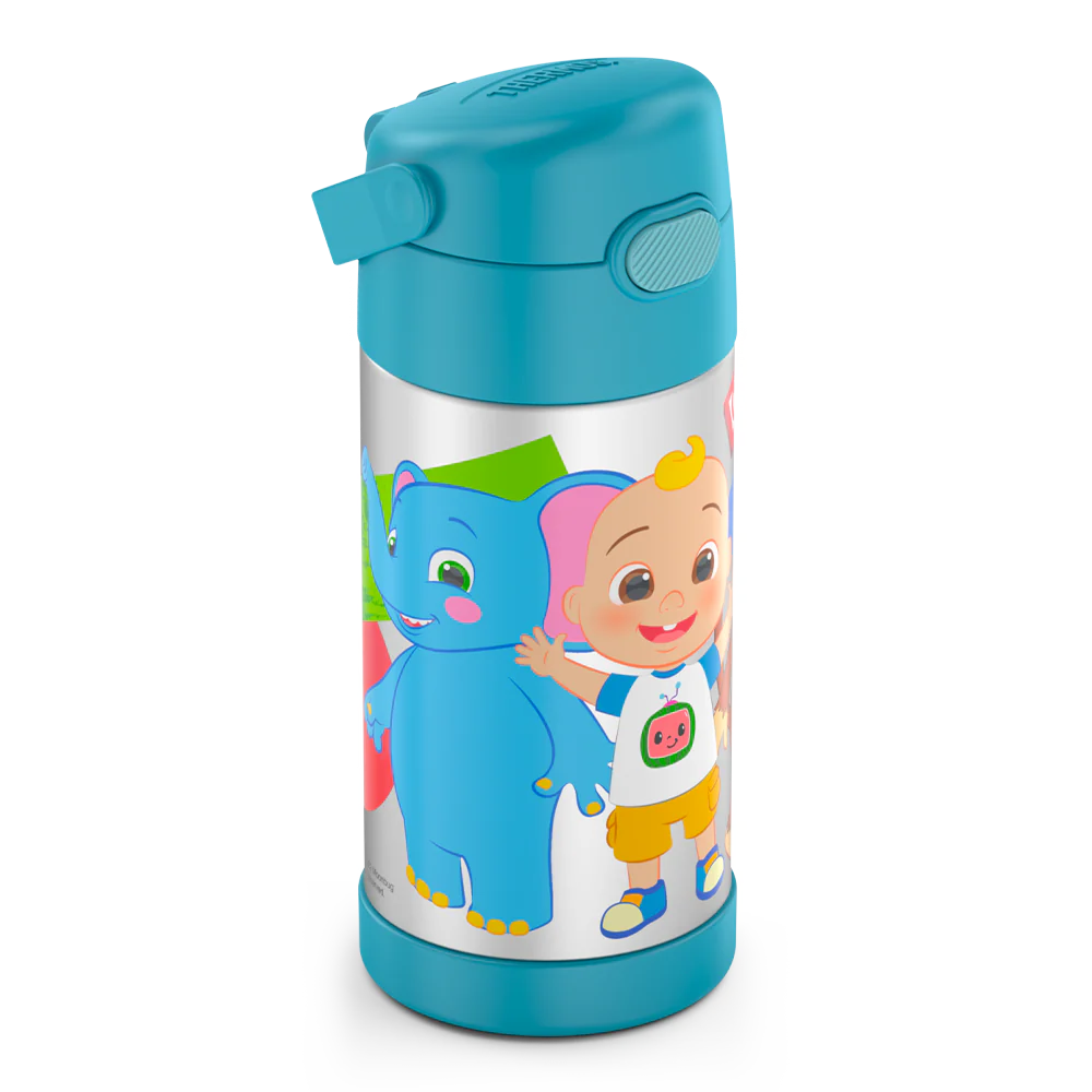 12oz FUNTAINER® WATER BOTTLE COCOMELON