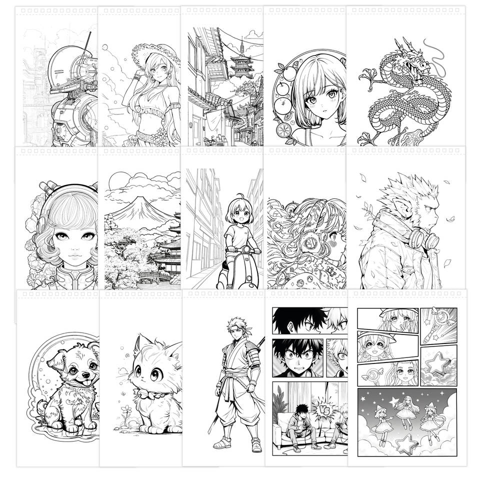 Professional Studio Manga