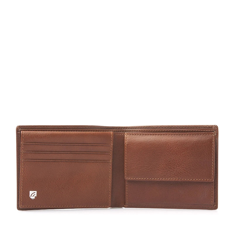 Castelijn & Beerens Giftbox Billfold 9 CC RFID Cognac