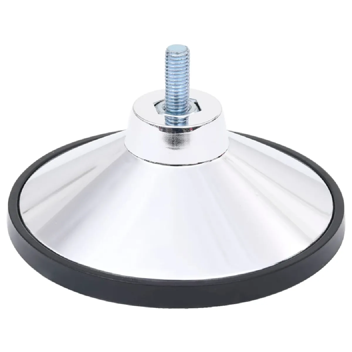 vidaXL Pieds baby-foot - Chrome - 4 pièces