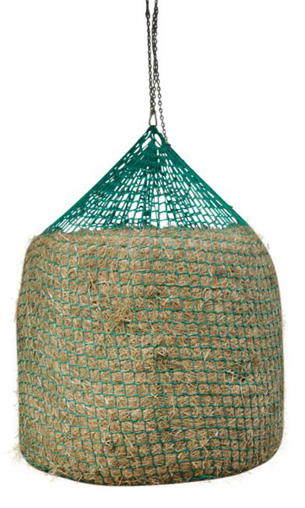 Kerbl Ronde Balen - Hooinet - Groen - 1x150x180 cm