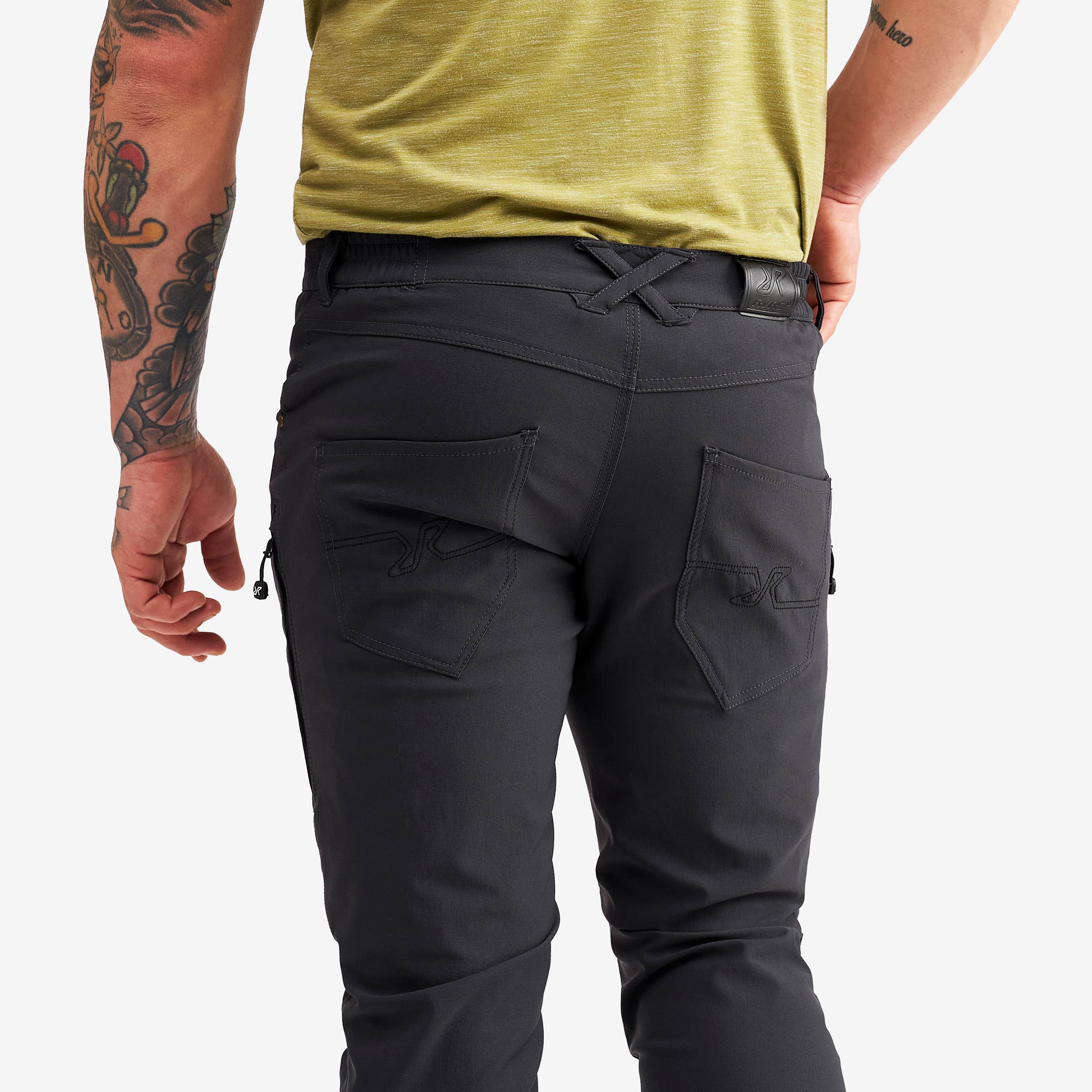 Adrenaline Outdoor Jeans Herre Anthracite