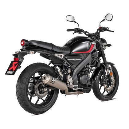 Ligne Complète Akrapovic Racing Acier embout acier