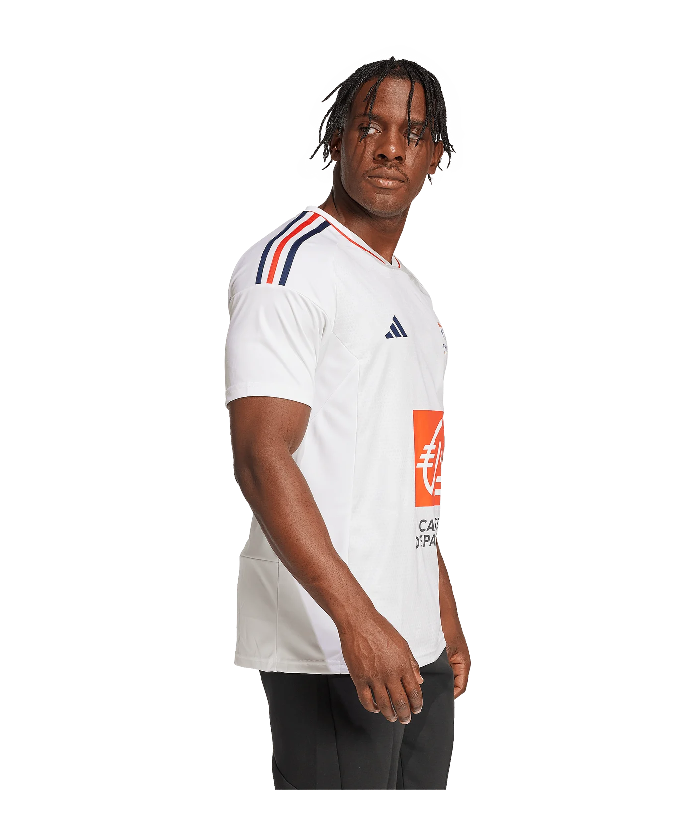 adidas France Federation Rep Trikot Weiss