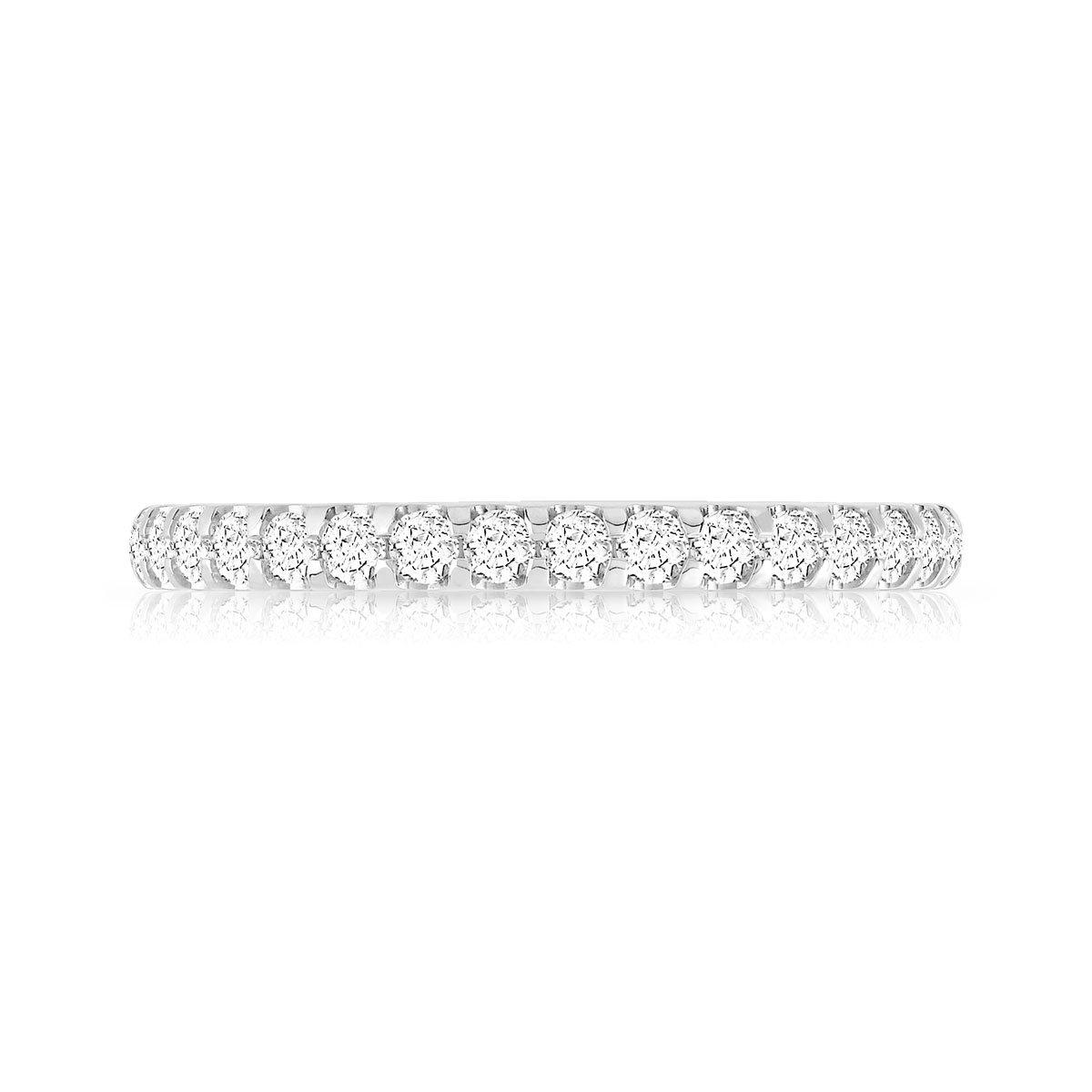 Alliance or 750 blanc diamant H/P1