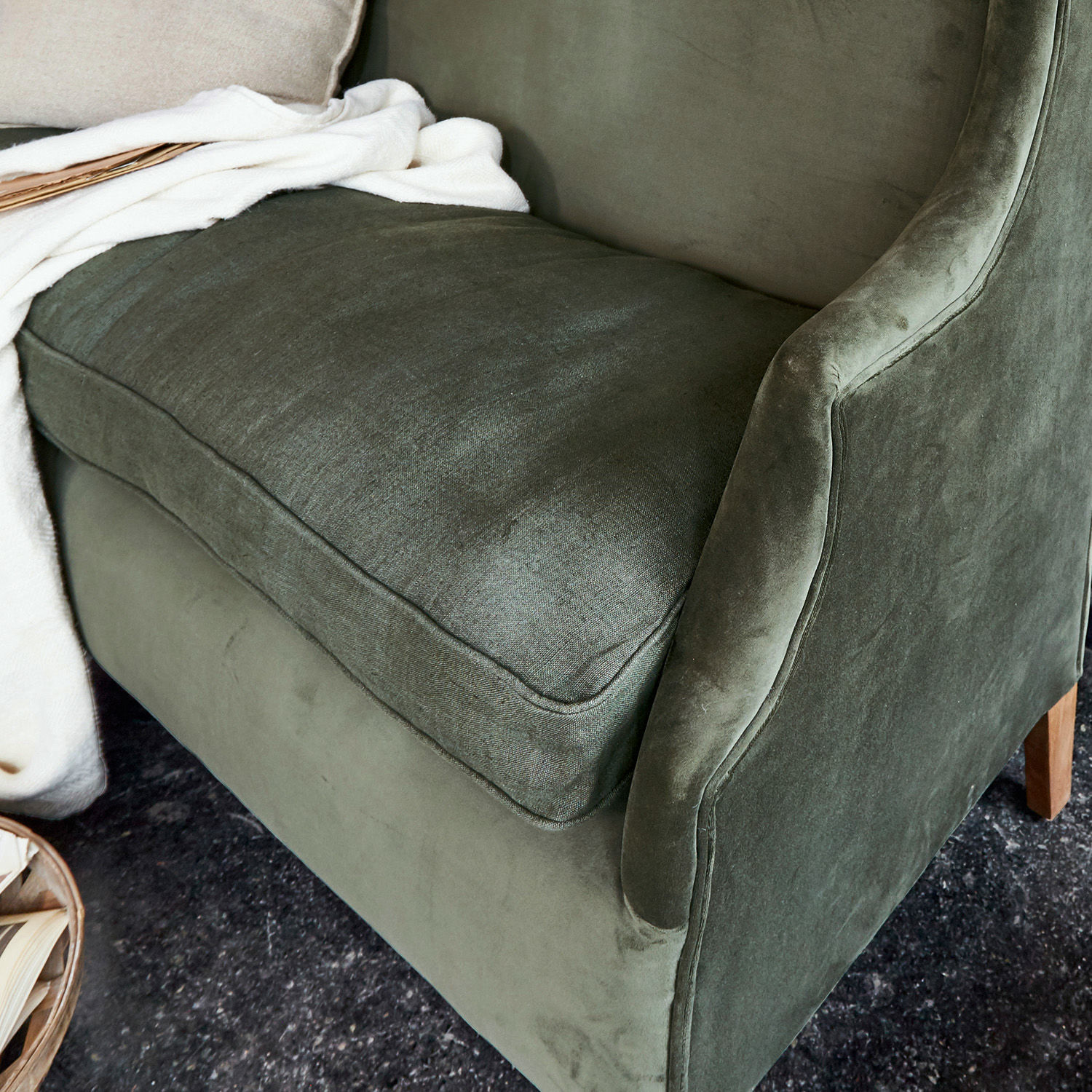 Sofa Ombra antikgrün