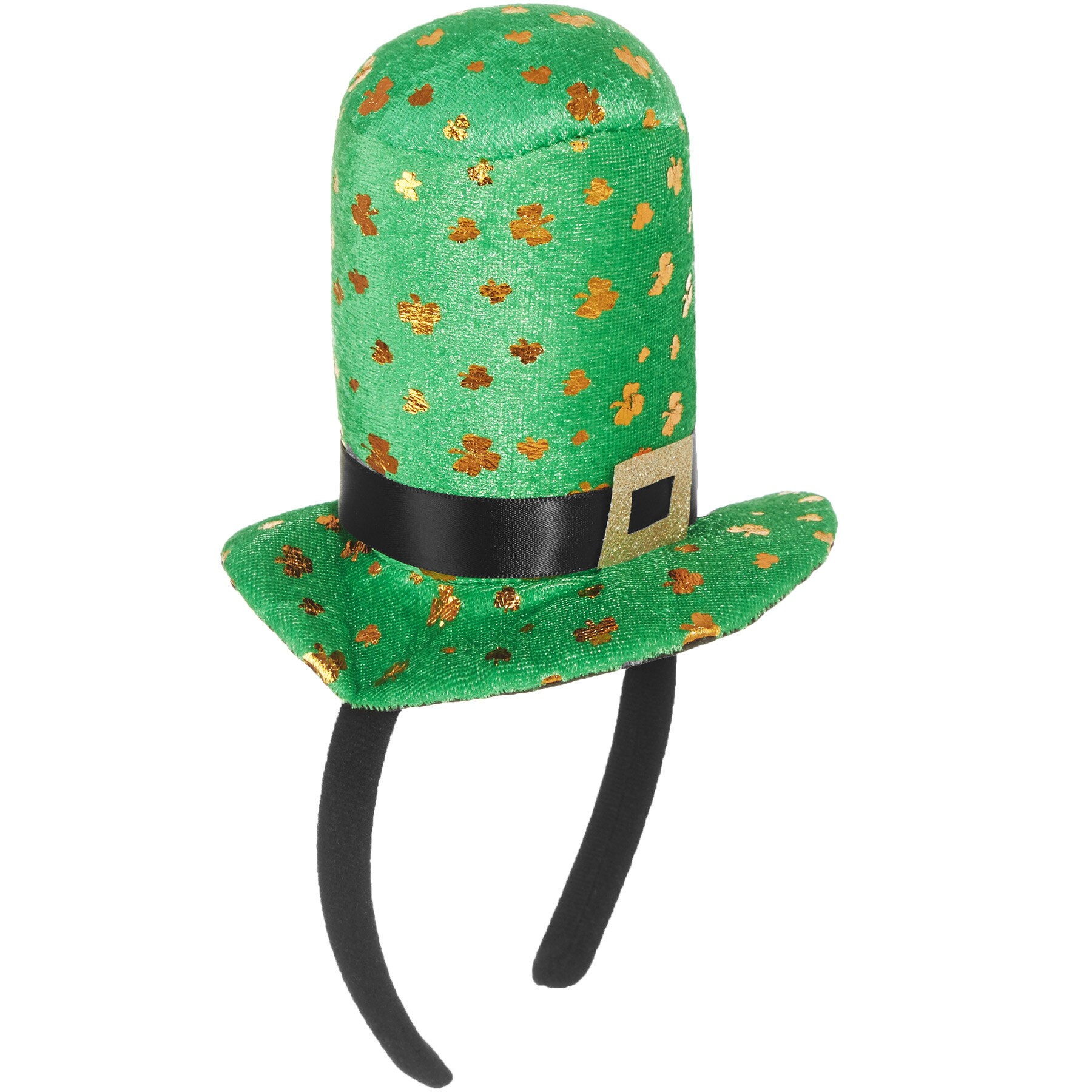 tectake® St. Patrick’s Day Mini-Zylinder goldene Kleeblätter