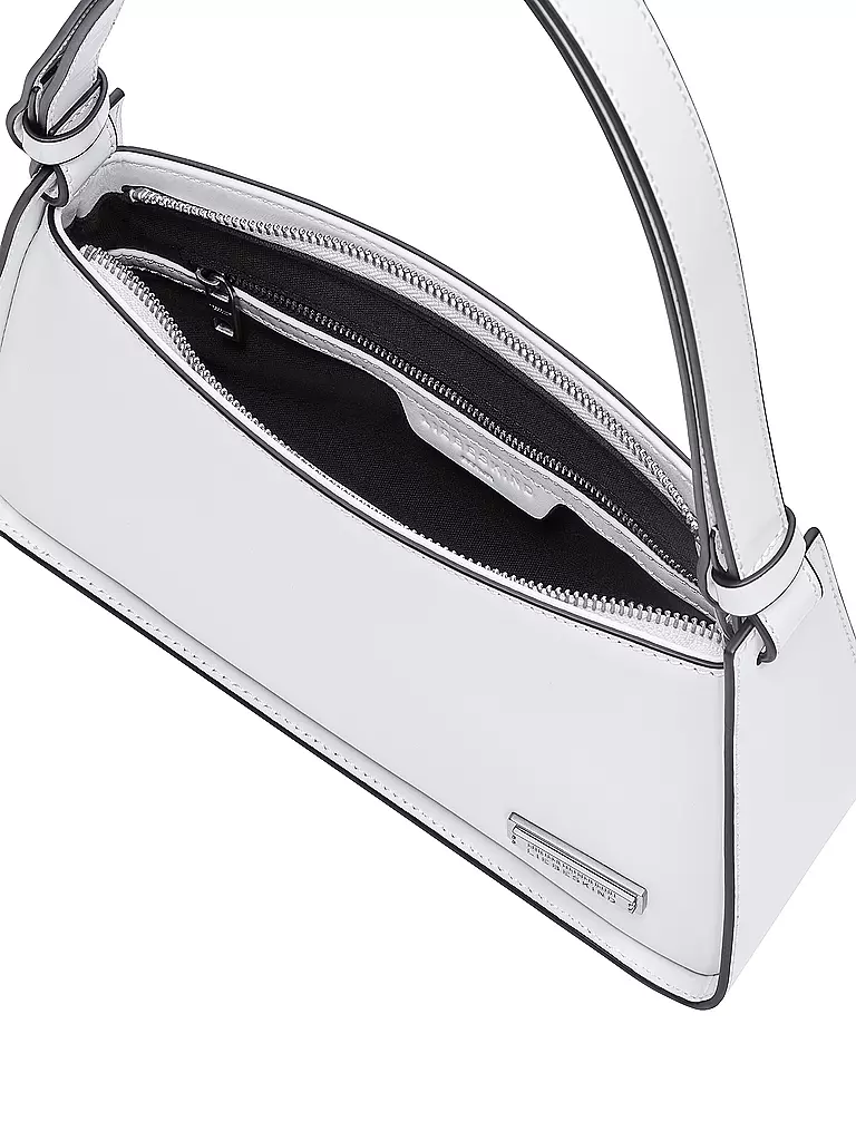 LIEBESKIND BERLIN Ledertasche - Umhängetasche FRANZIS Small weiss