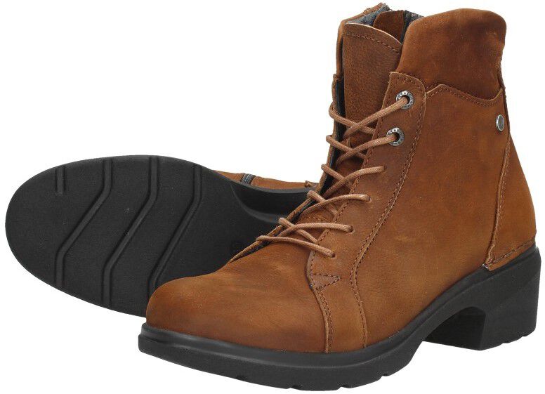 Wolky Midi cognac