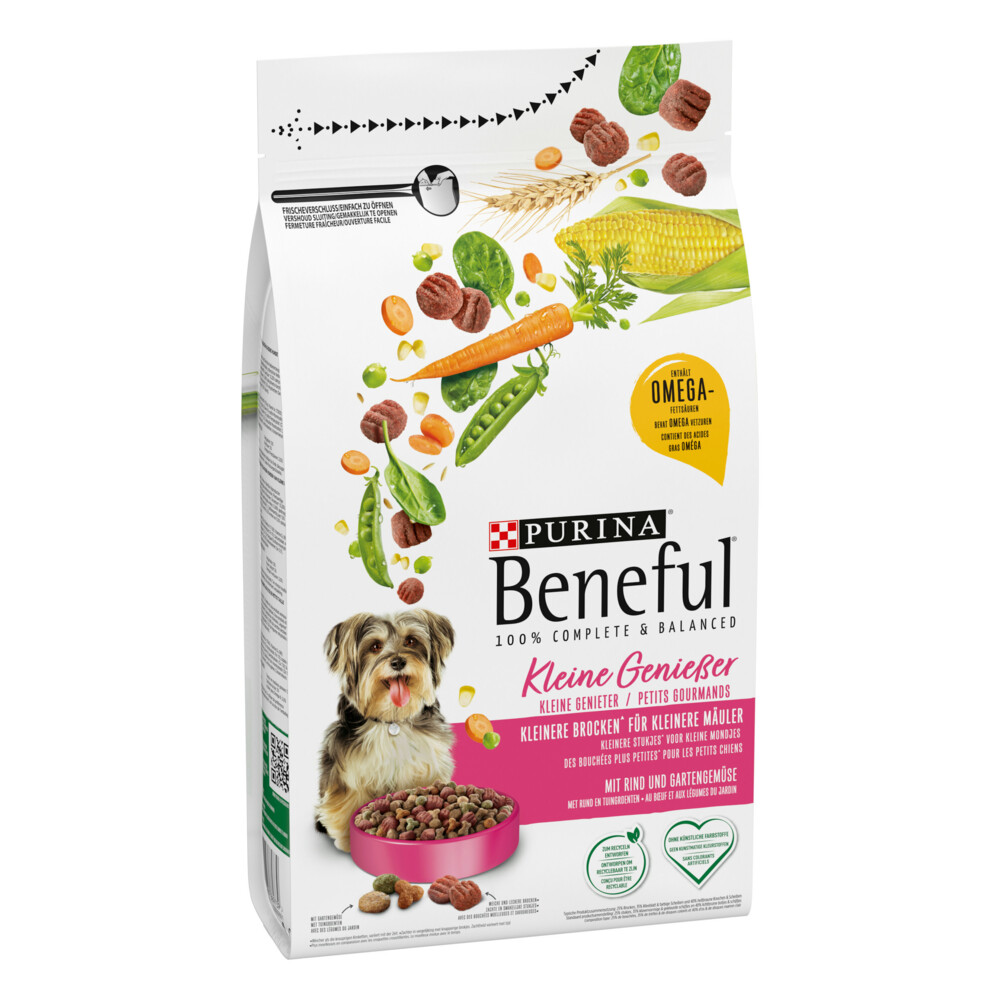 Beneful Kleine Genieter Rund - Groenten1,4 kg