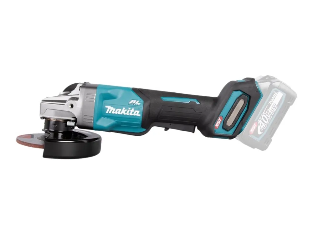 Makita GA016GZ Batteri-vinkelsliber 125 mm 40 V - SOLO