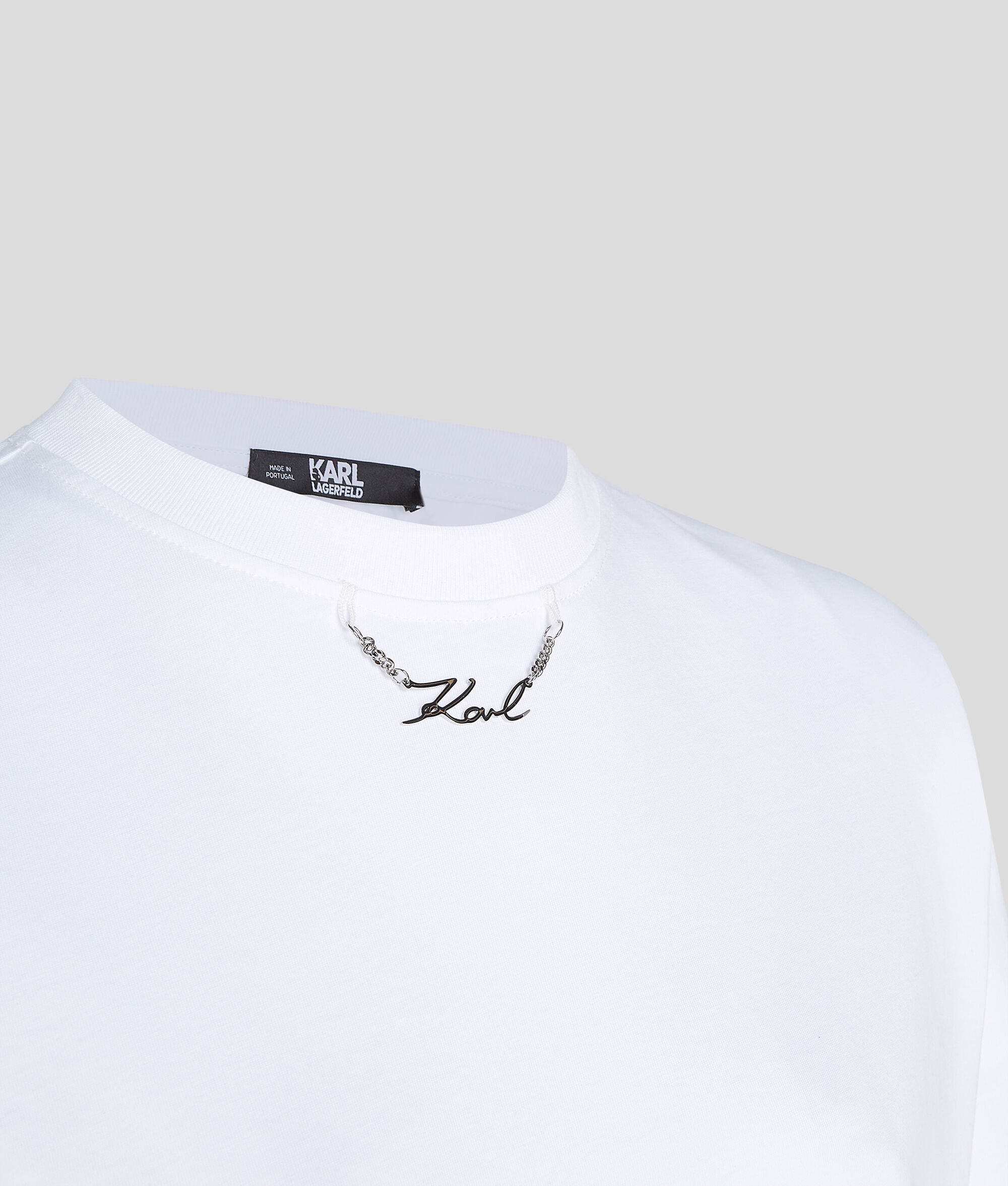 T-SHIRT CHAÎNE KARL SIGNATURE