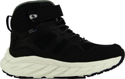 Leaf Karlstad WP  Fleecefôrede Sneakers, Svart