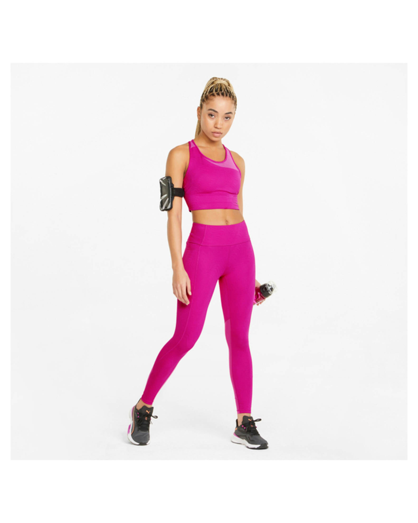 Puma| Damen Sport-BH MID IMPACT FLAWLESS BRA