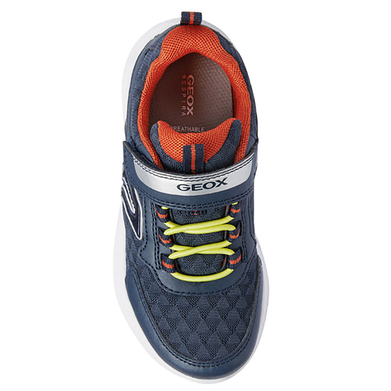 Geox Baskets Sprintye bleu marine/orange