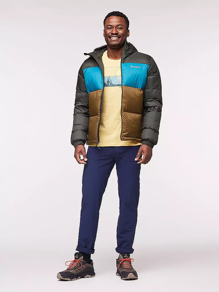 COTOPAXI Daunenjacke SOLAZO olive