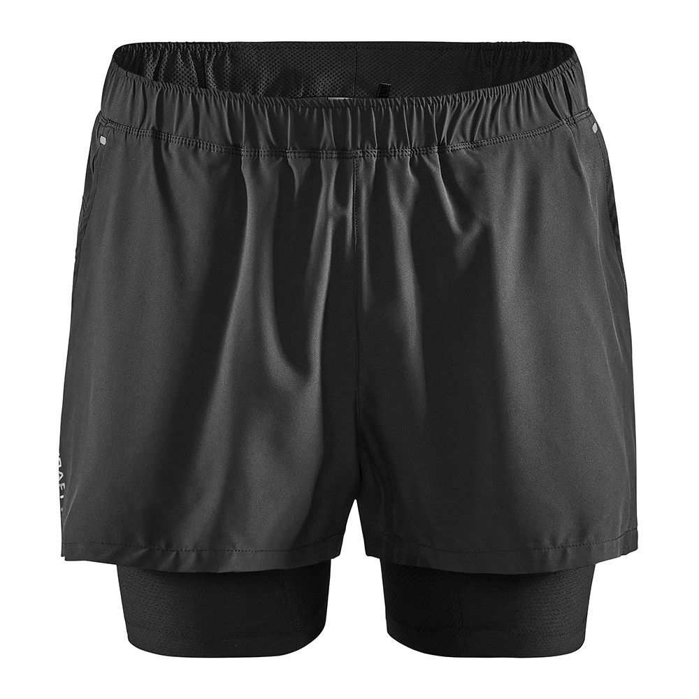 Craft ADV ESSENCE - Short 2 en 1 Homme black