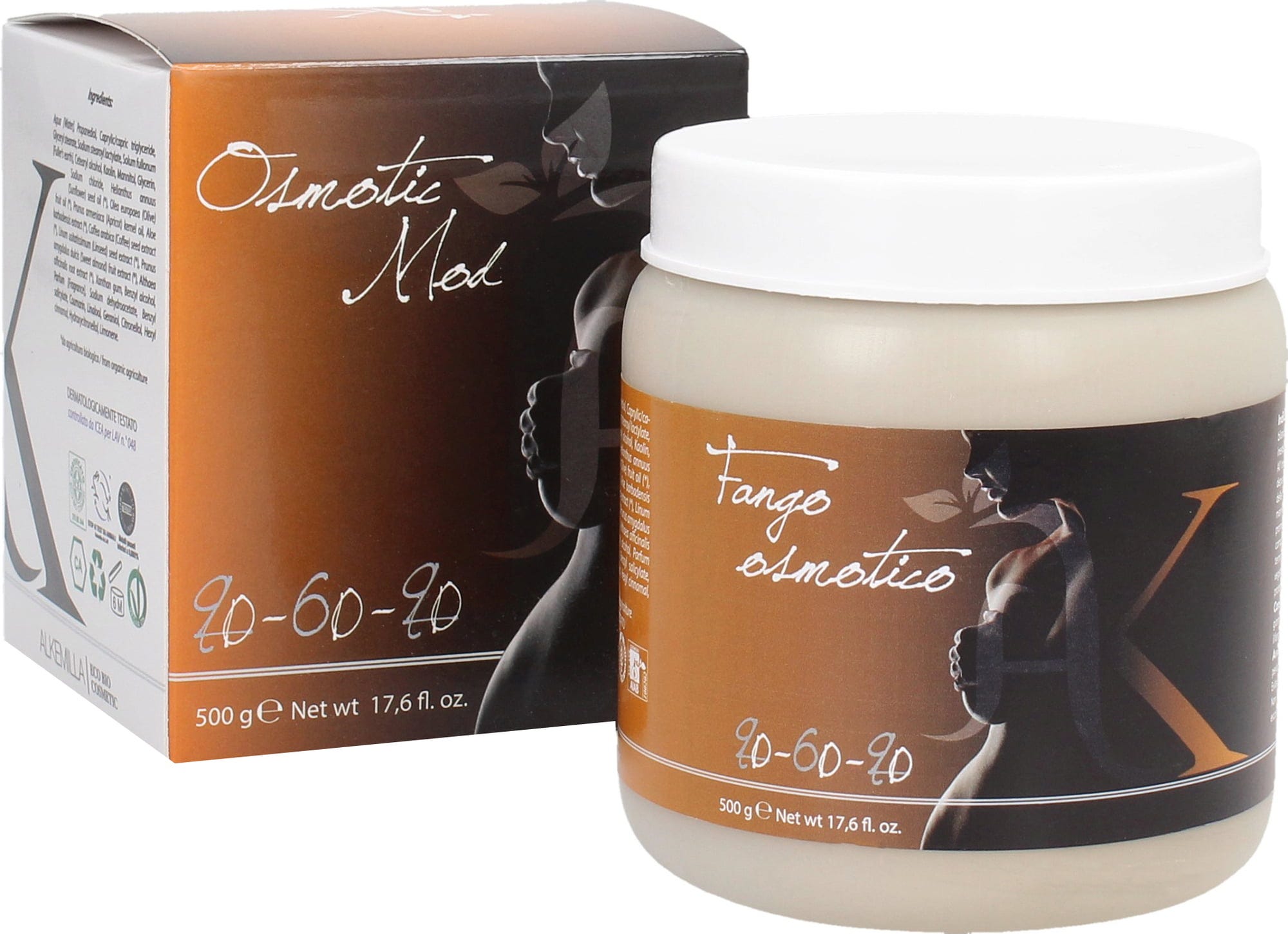 Alkemilla Eco Bio Cosmetic  Fango Osmotico, 500 ml