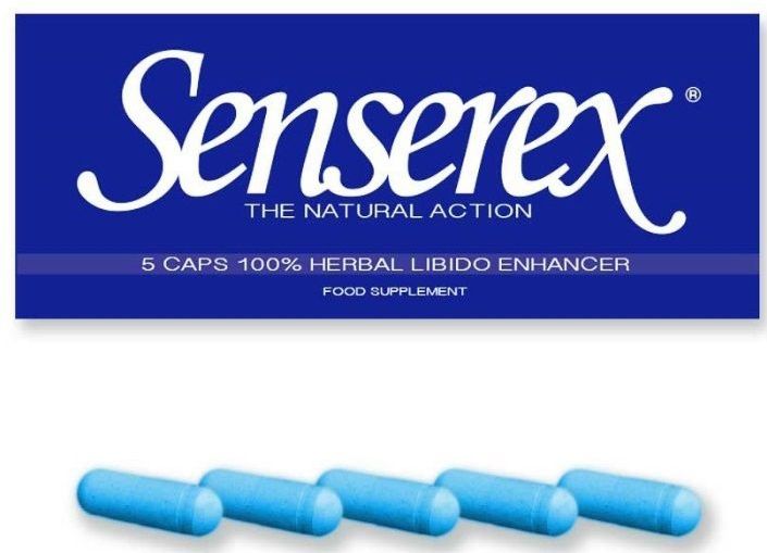 Senserex - Erectiepillen voor mannen - Erectie Booster | Erectiepil