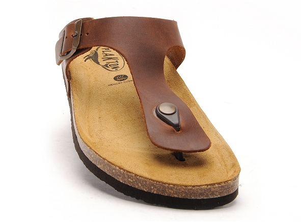 Plakton mules et sabots homme bolero marron