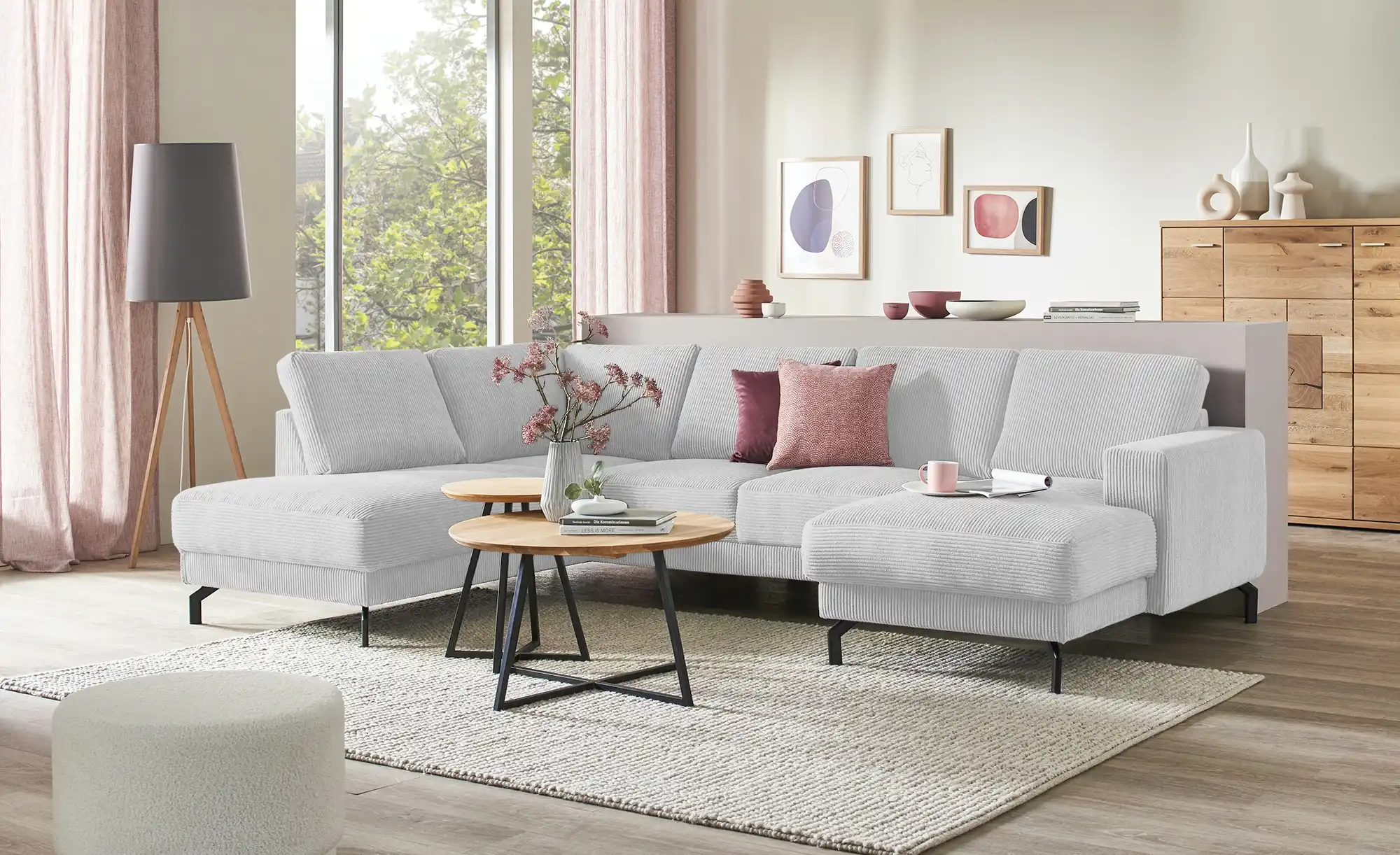 switch Wohnlandschaft  aus Cord Brazil