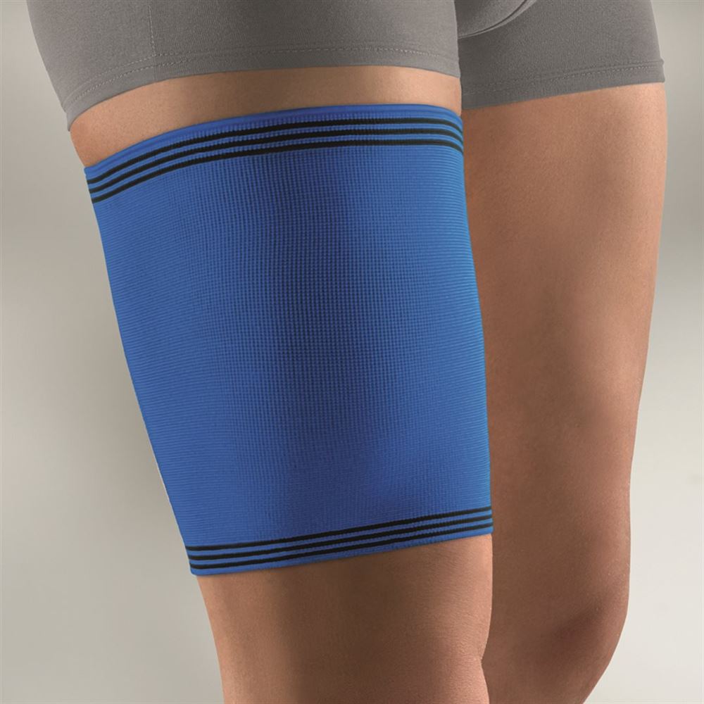 BORT ActiveColor Oberschenkelstütze<br>1 Stück, -50cm, blau